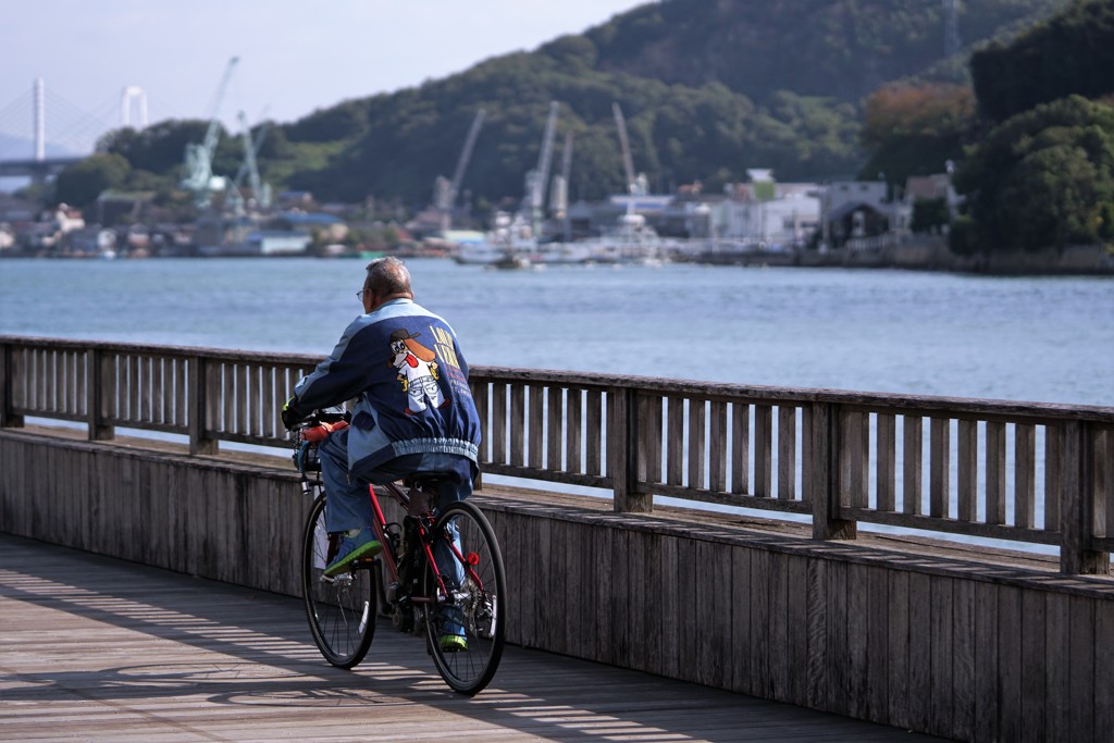 海に出てみた