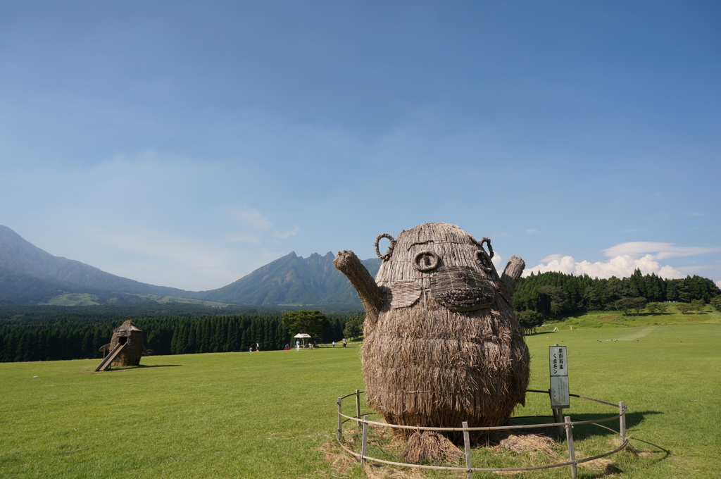 ボクが晴れにするモン！