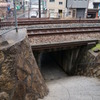 under the line