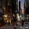 暮れる銀座②