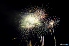 初めての花火撮影