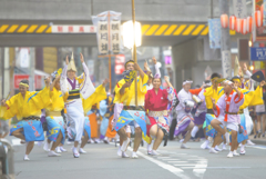 大和市　阿波踊り