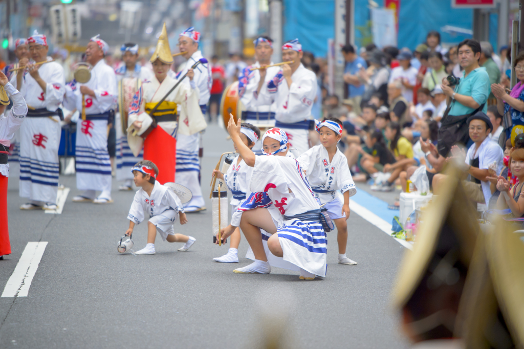 大和市　阿波踊り