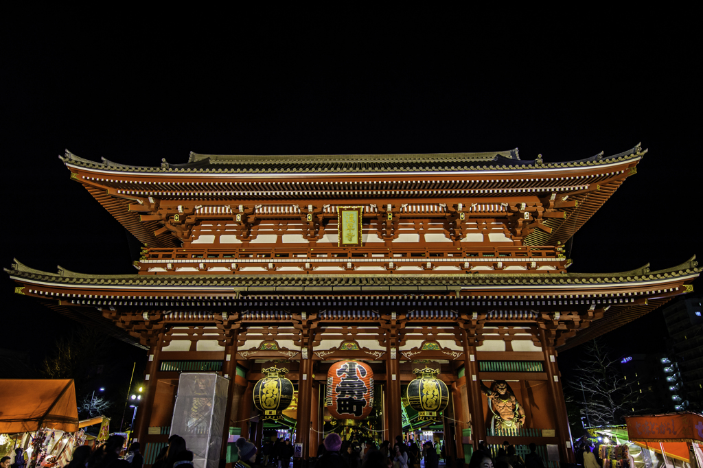 浅草お泊り撮影旅行