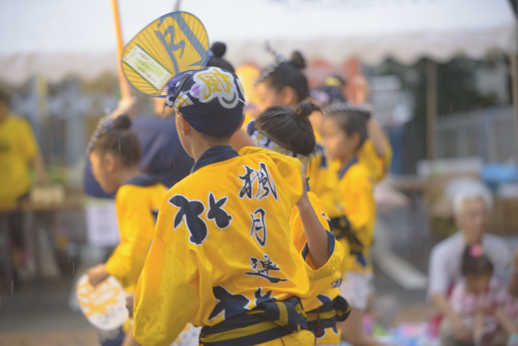 大和市　阿波踊り