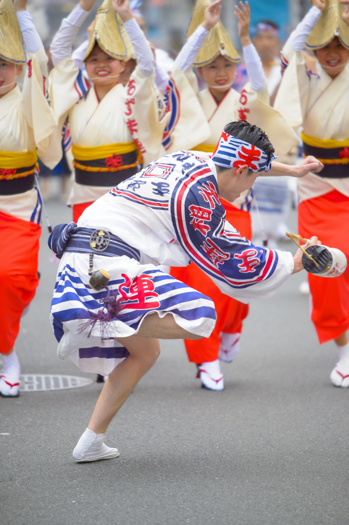 大和市　阿波踊り