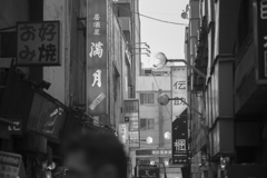 横浜路地裏スナップ