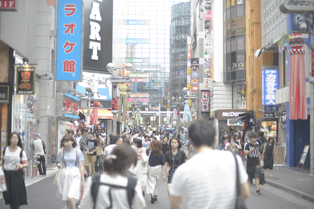 街角スナップ
