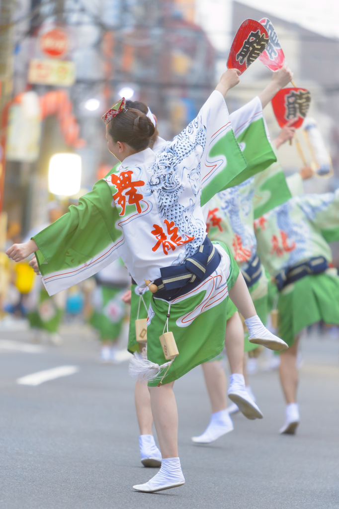 大和市　阿波踊り