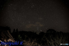 満天の星空