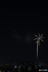 初めての花火撮影