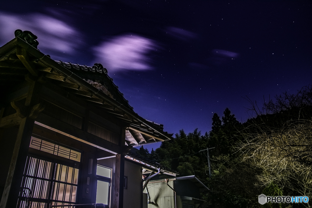 嫁の実家