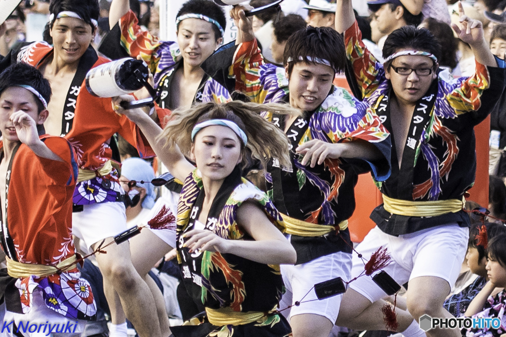 大和阿波踊り