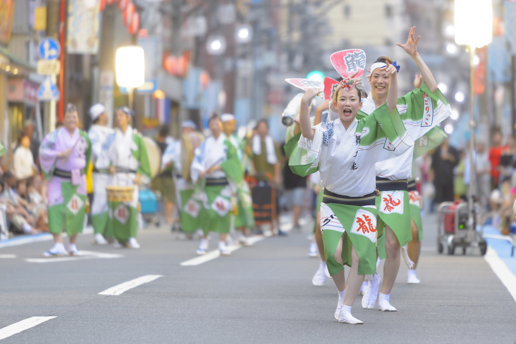 大和市　阿波踊り