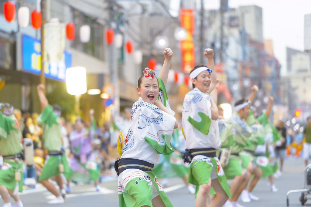 大和市　阿波踊り