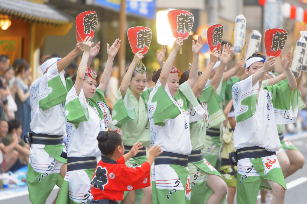 大和市　阿波踊り