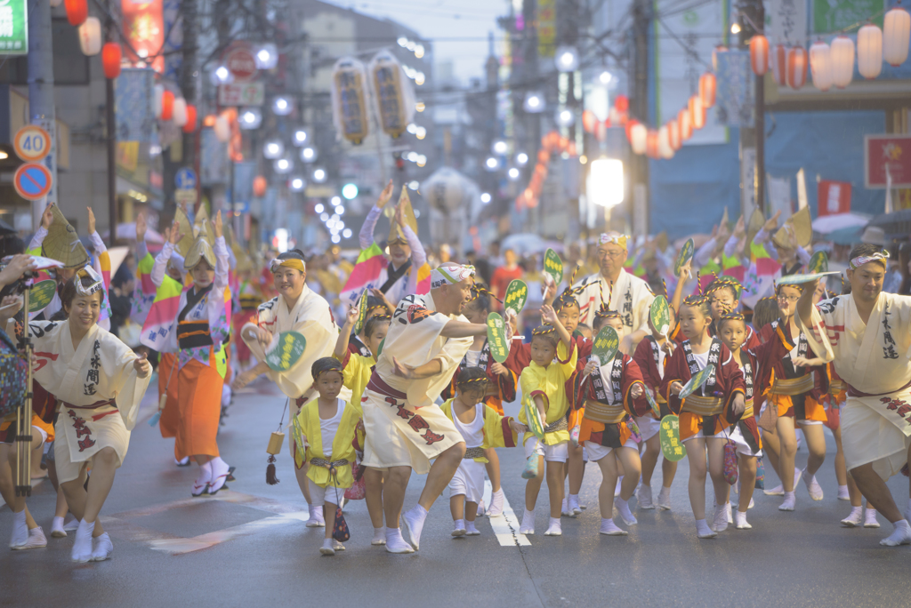 大和市　阿波踊り