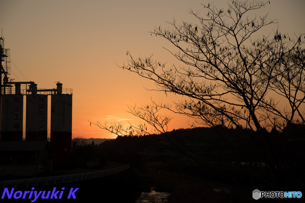 夕焼け