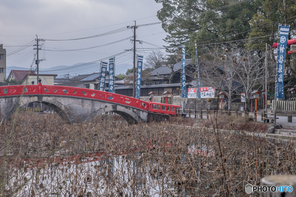 青井阿蘇神社で初詣