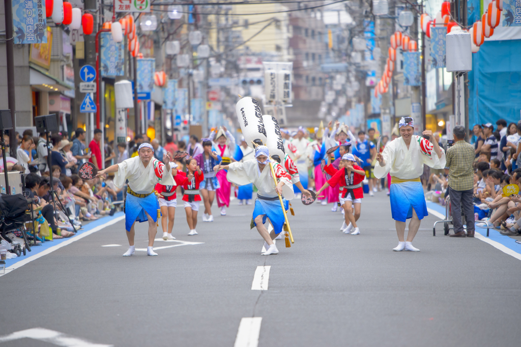 大和市　阿波踊り