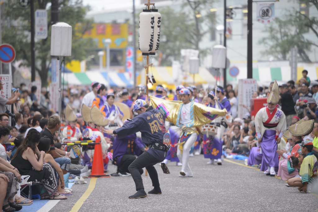 大和市　阿波踊り