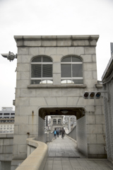 お写ん泊最終日　両国～月島～勝鬨橋～築地～代々木明治神宮　編