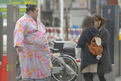 お写ん泊最終日　両国～月島～勝鬨橋～築地～代々木明治神宮　編