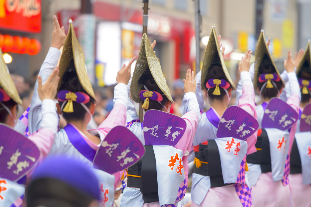 大和市　阿波踊り