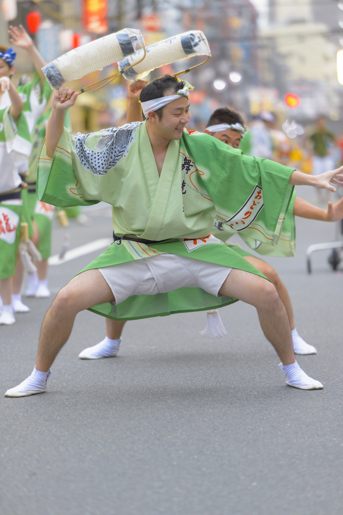 大和市　阿波踊り