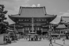 川崎大師駅～川崎大師仲見世通り～川崎大師　お気楽スナップ