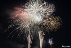 初めての花火撮影