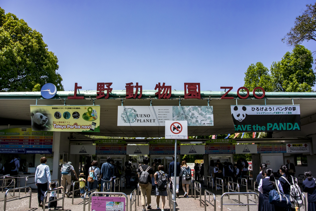 上の動物園～浅草～スカイツリー　弾丸ツアー　V3縛りｗ