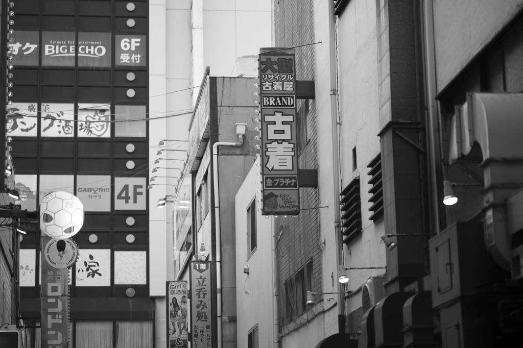横浜路地裏スナップ