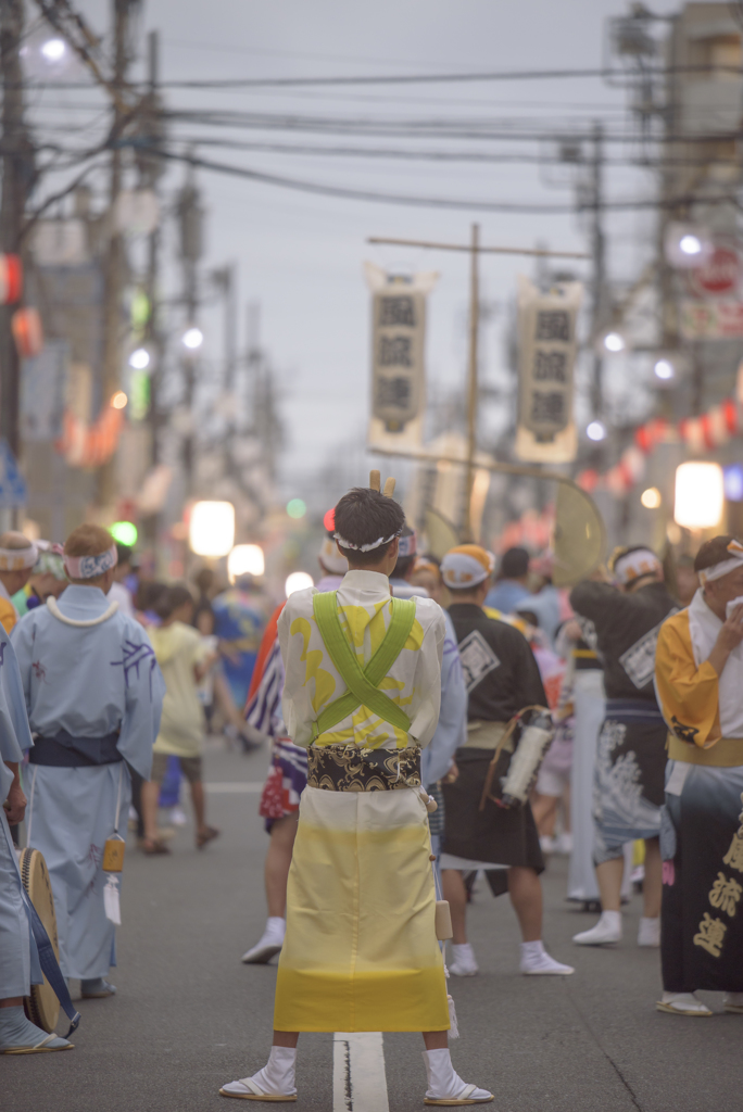 大和市　阿波踊り