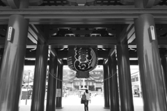 川崎大師駅～川崎大師仲見世通り～川崎大師　お気楽スナップ