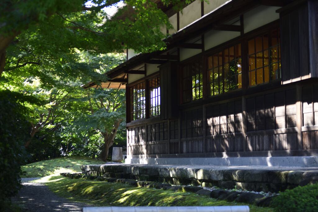 横浜三渓園、お写ん歩