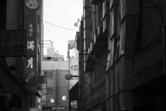 横浜路地裏スナップ