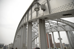 お写ん泊最終日　両国～月島～勝鬨橋～築地～代々木明治神宮　編