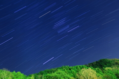 流れる星