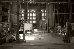 The workstation , La Sagrada Familia 