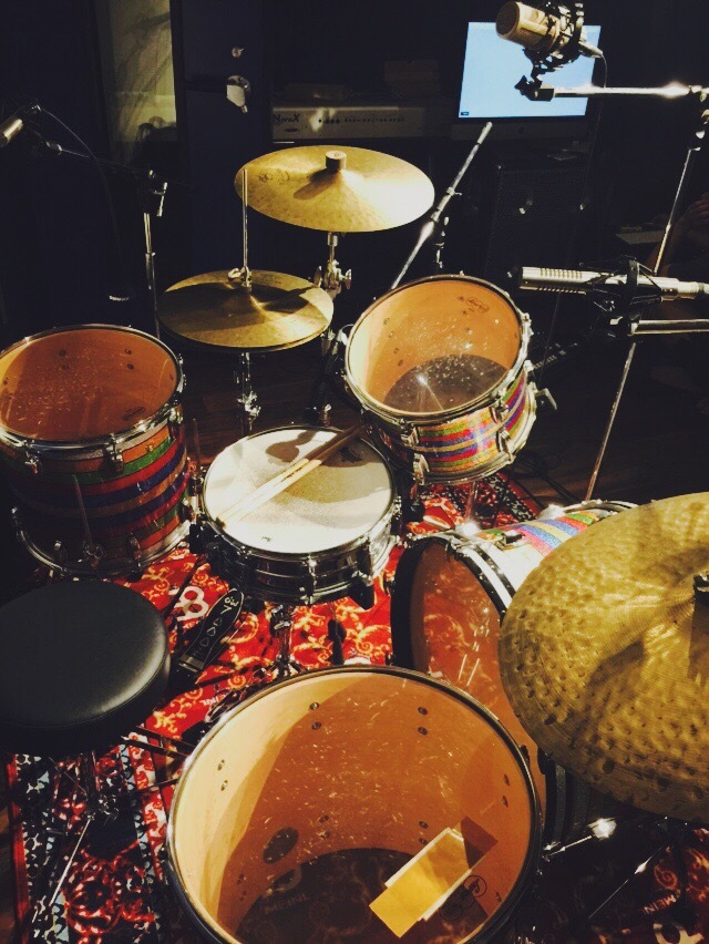 Vein's drum set