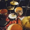 Vein's drum set