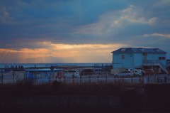 湘南夕景2