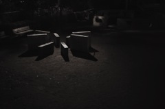 still life walking