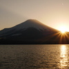 山中湖より