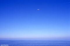blue