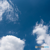 ヘリコプターと青空