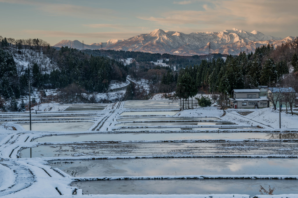 おはよう妙高山