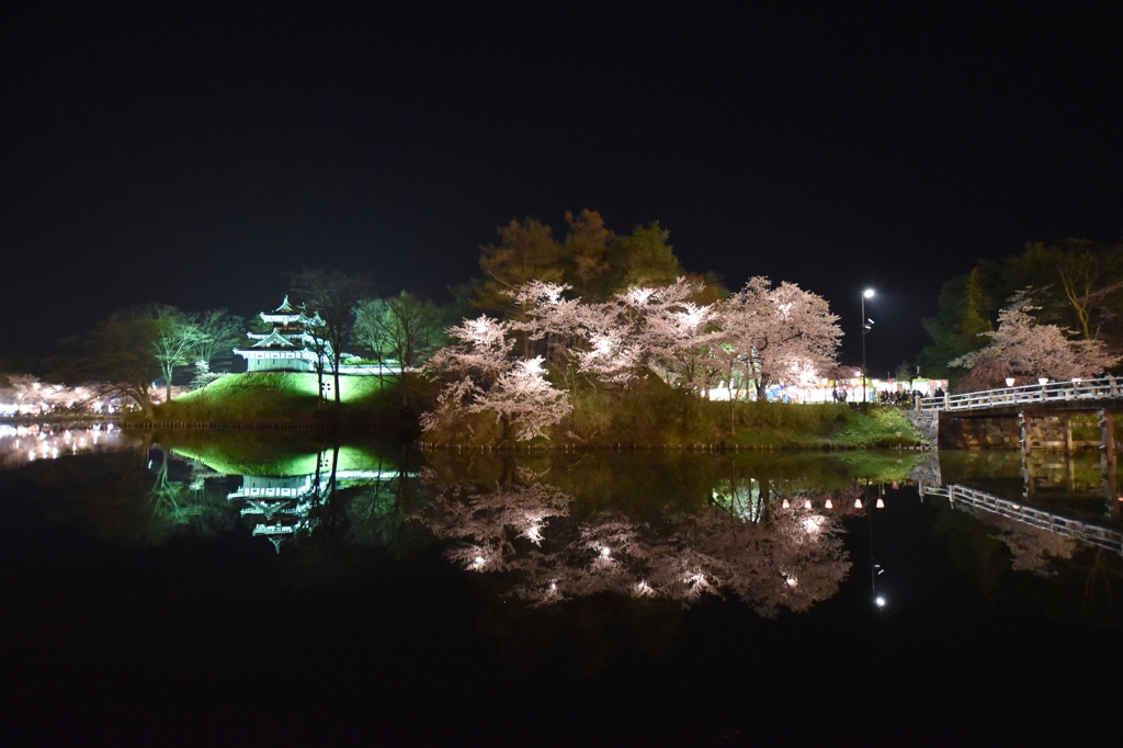 日本三大夜桜