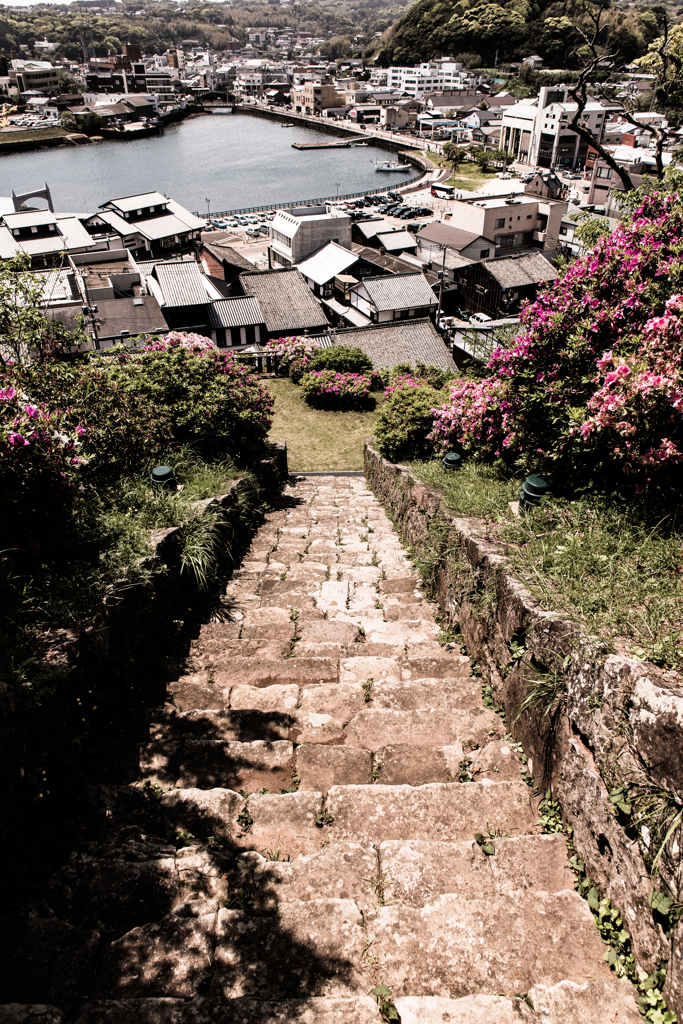 平戸の港